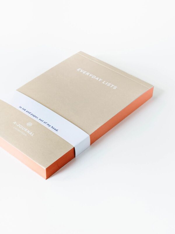 UNIK.HUS A-Journal Stationery Notizblock beige