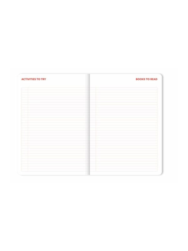 UNIK.HUS A-Journal Stationery Spiralplaner 2026 pink rot Planer Journal