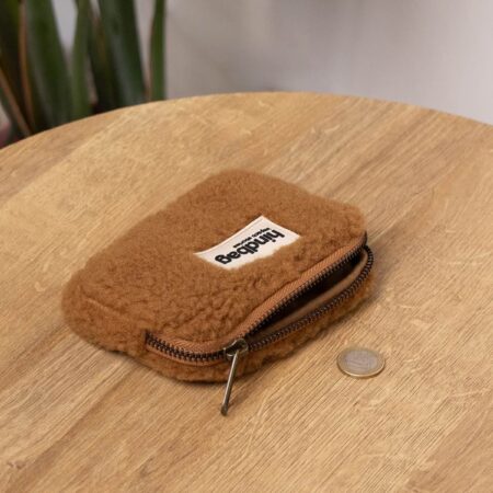 UNIK.HUS hindbag Lilly Portemonnaie Geldbörse Teddy braun