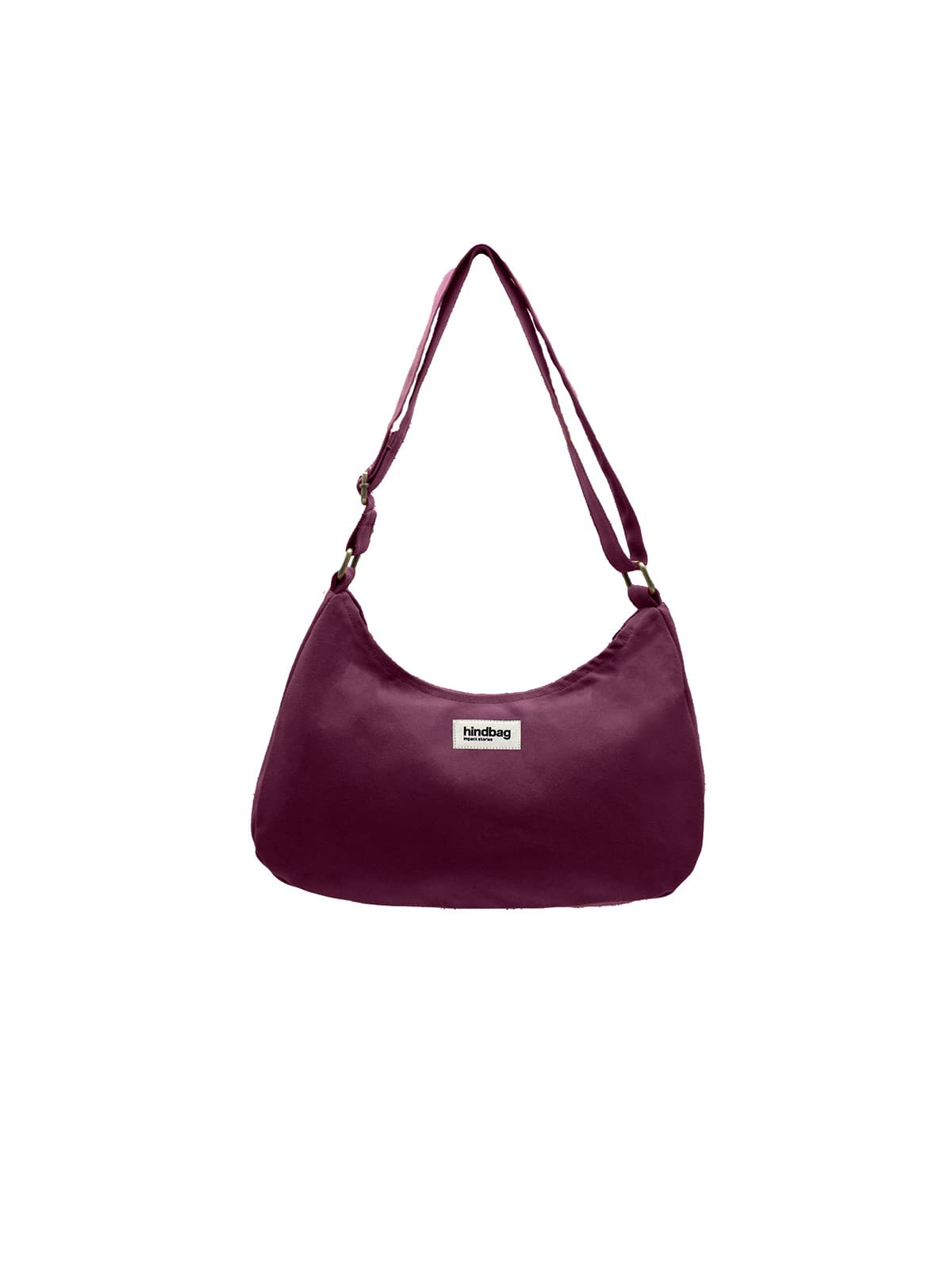 UNIK.HUS hindbag Tasche Rosa pflaume