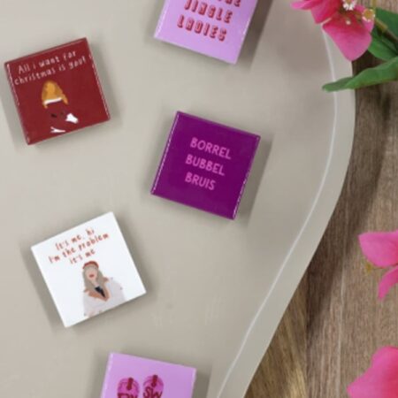 UNIK.HUS Magnetfliesen Taylor Swift Weihnachten Kevin allein zu Haus Mariah Carey