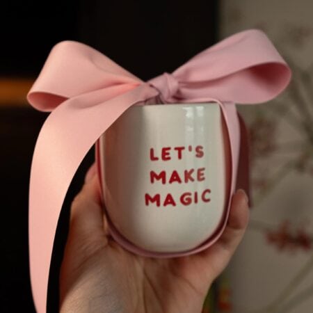 UNIK.HUS SISI House of Style Tassen mug Becher Let#s make magic