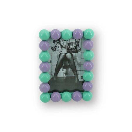 Bilderrahmen | Bubbles mint-lila
