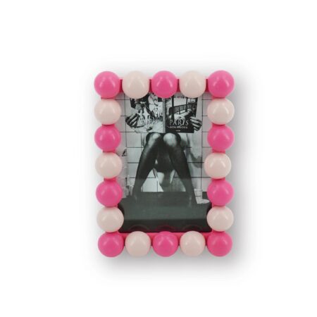 Bilderrahmen | Bubbles pink-rosa
