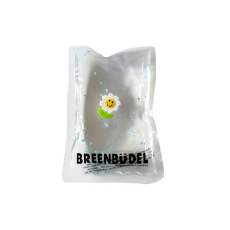 UNIK.HUS Breenbüdel NachmacherX Kühlkissen Blume weiß