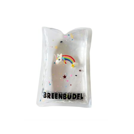 UNIK.HUS Breenbüdel NachmacherX Kühlkissen Einhorn Regenbogen