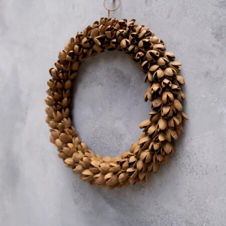 UNIK.HUS Couronne Bakuli Kranz thin savanna braun